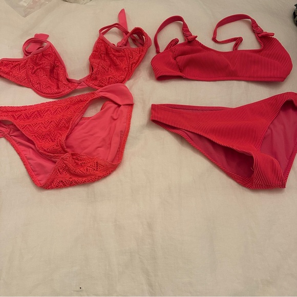 Other - Bundle of 2 Women’s Pink Bikini Sets | Size 8 | $30 for Both